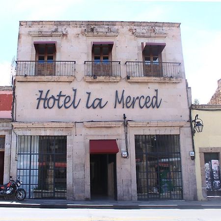 Hotel La Merced Morelia Buitenkant foto