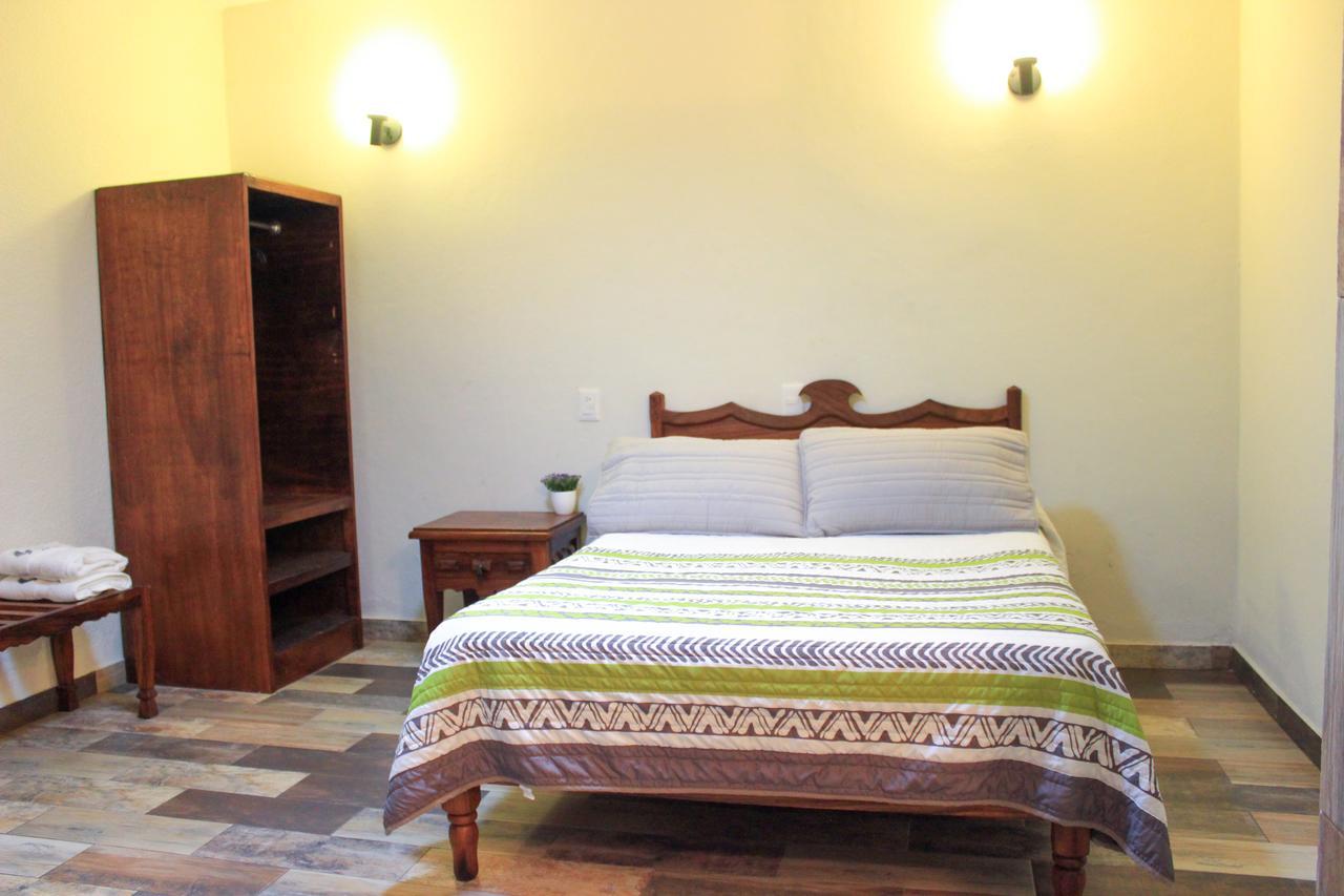 Hotel La Merced Morelia Buitenkant foto