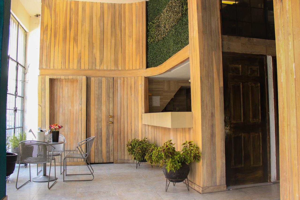 Hotel La Merced Morelia Buitenkant foto
