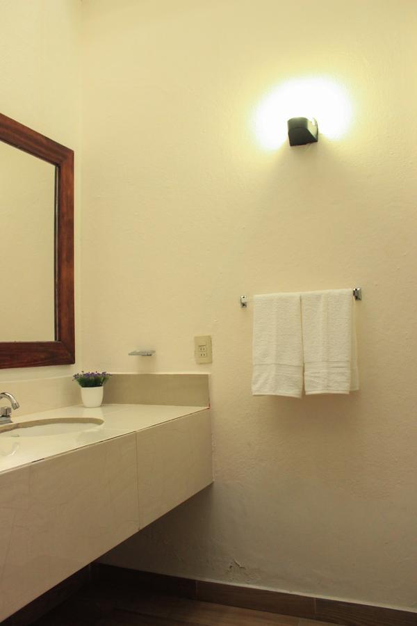 Hotel La Merced Morelia Buitenkant foto