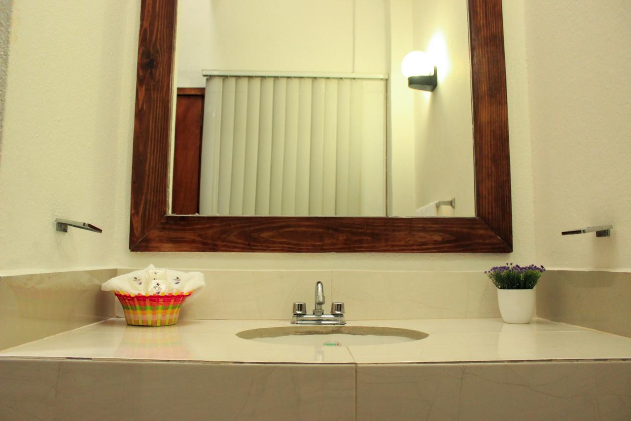 Hotel La Merced Morelia Buitenkant foto